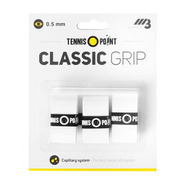 Tennis-Point Classic Grip weiß 3er